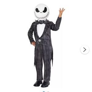 Jack Skellington costume Kids small
